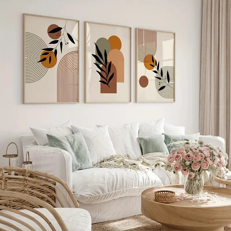 3 szt. Plakaty w stylu bohemy  – Photography Geometry recenzja i cena