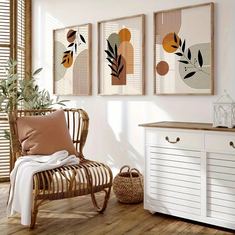 3 szt. Plakaty w stylu bohemy  – Photography Geometry recenzja i cena
