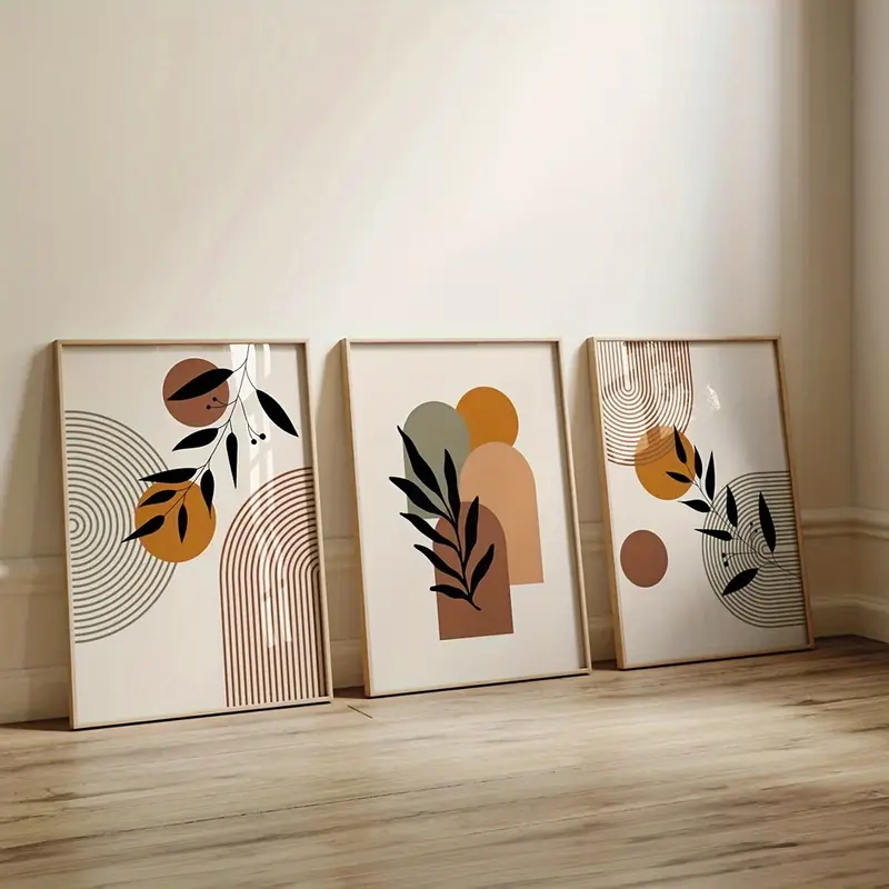 3 szt. Plakaty w stylu bohemy  – Photography Geometry recenzja i cena