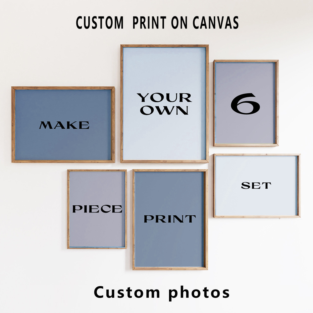 6 szt./zestaw Personalizowane  – Photography Poster recenzja i cena