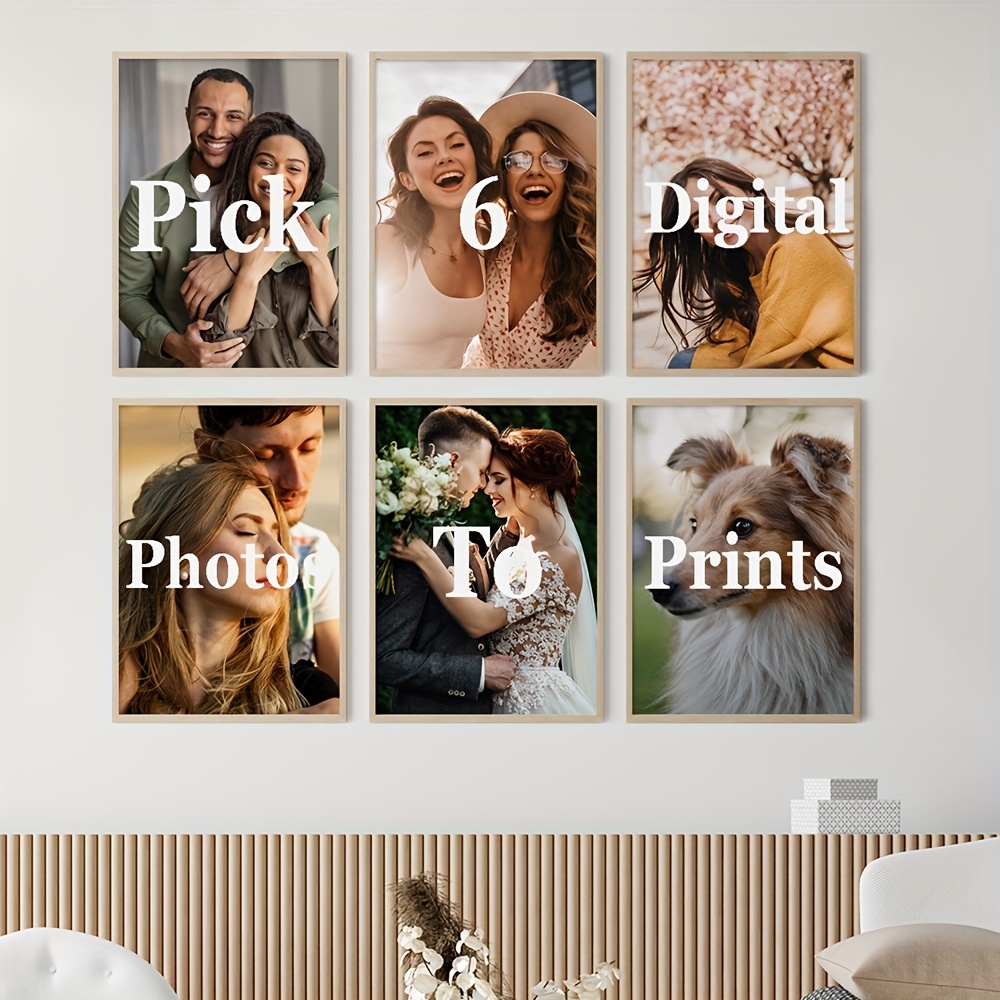 6 szt./zestaw Personalizowane  – Photography Poster recenzja i cena