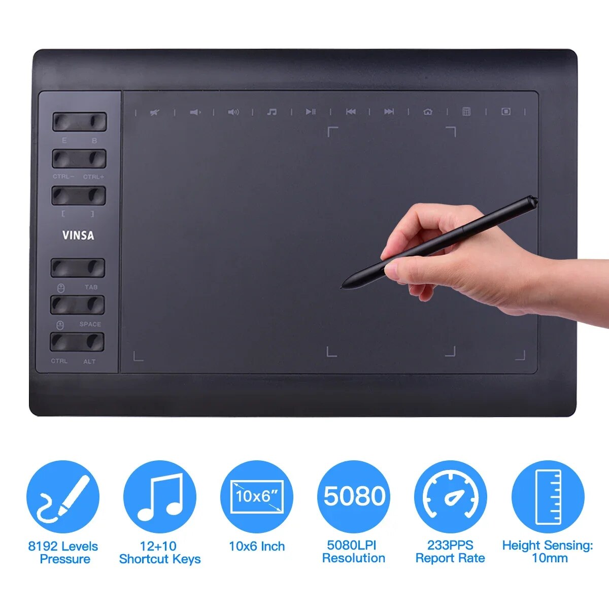 Profesjonalny tablet graficzny – Photography Online recenzja i cena