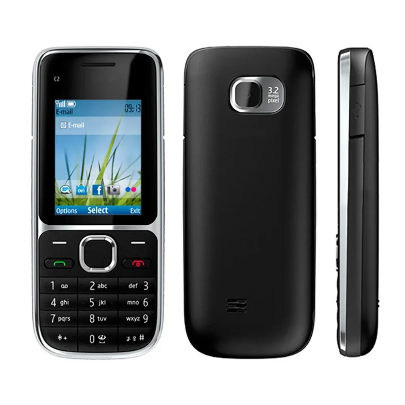 Nokia C2-01 Telefon komórkowy  – Photography Japanese recenzja i cena