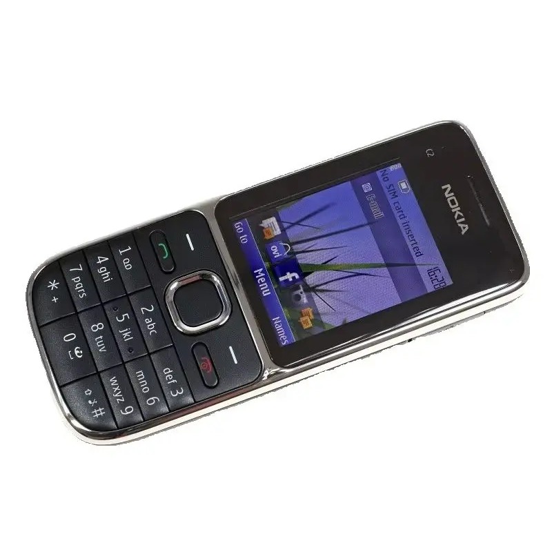 Nokia C2-01 Telefon komórkowy  – Photography Japanese recenzja i cena