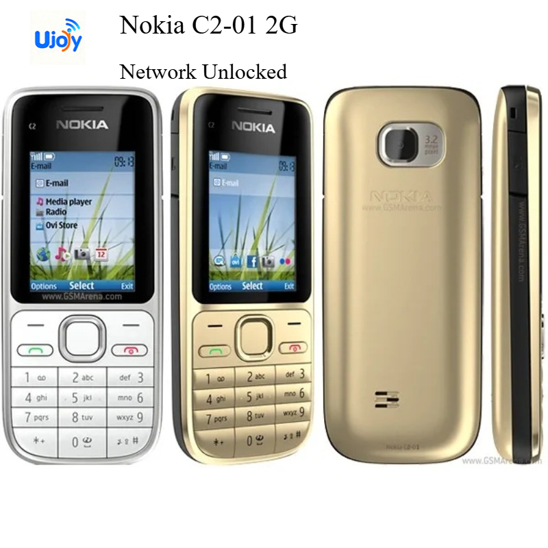 Nokia C2-01 Telefon komórkowy  – Photography Japanese recenzja i cena