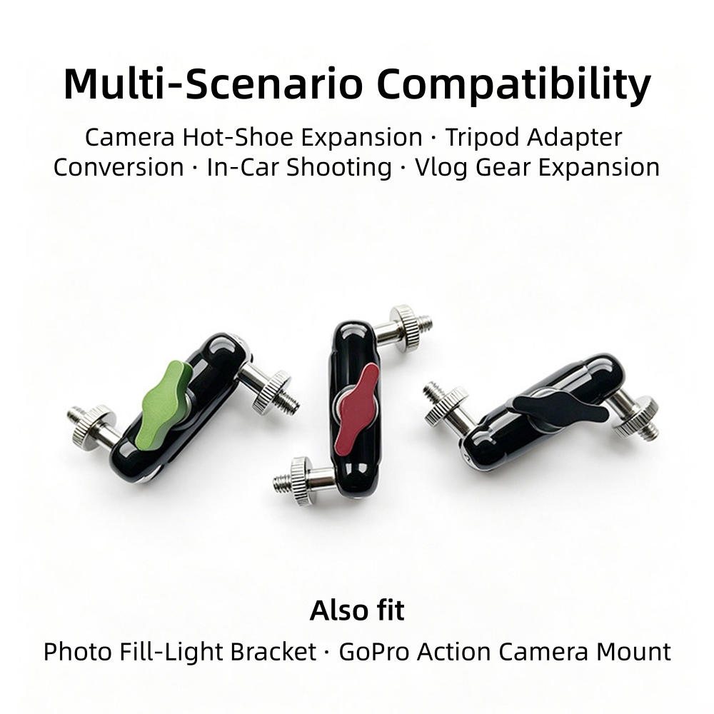 360 °   Obrotowy uchwyt z magi – Fluid Head Tripod recenzja i cena