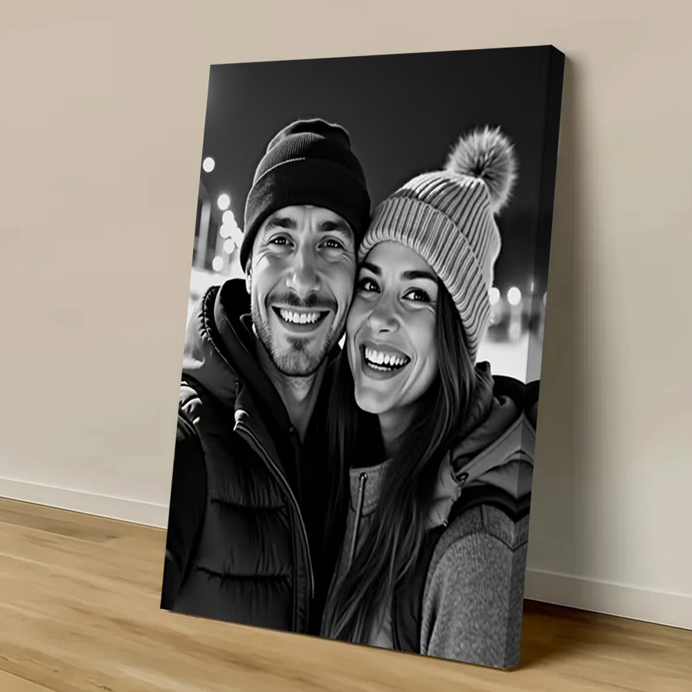 Obraz na płótnie z własnym nad – Photography Poster recenzja i cena