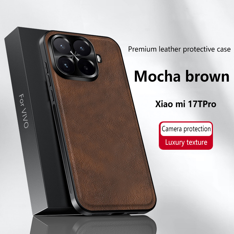 Skórzane etui na Xiaomi Mi 17T – Photography Kit Xiaomi 15T Pro recenzja i cena